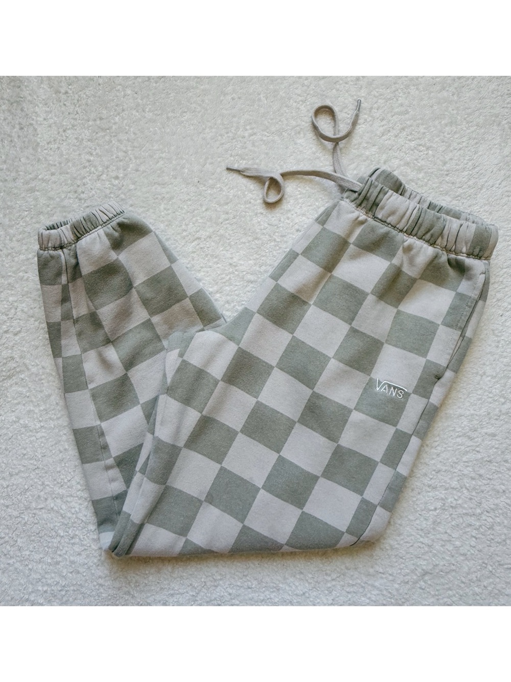 Vans 🏁 Checkered Joggers - Picture 2 of 11